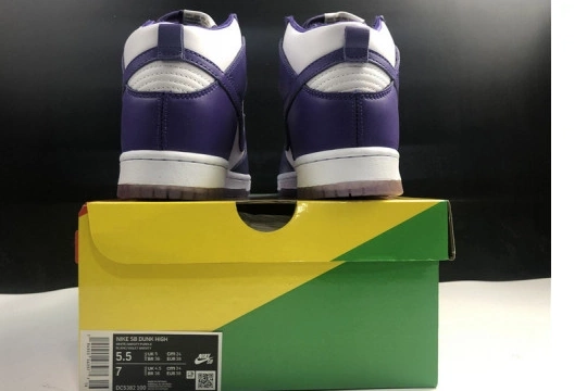Purple SP Dunk (W) Varsity High DC5382-100 Nike 1223